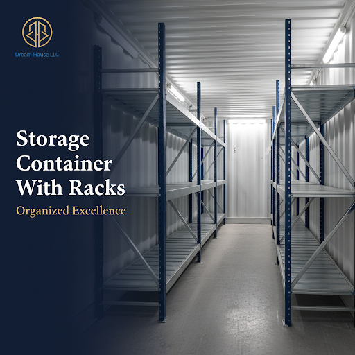 Storage Containers with Racks UAE | Dreams House PortaCabin Heavy Duty Porta Cabin UAE