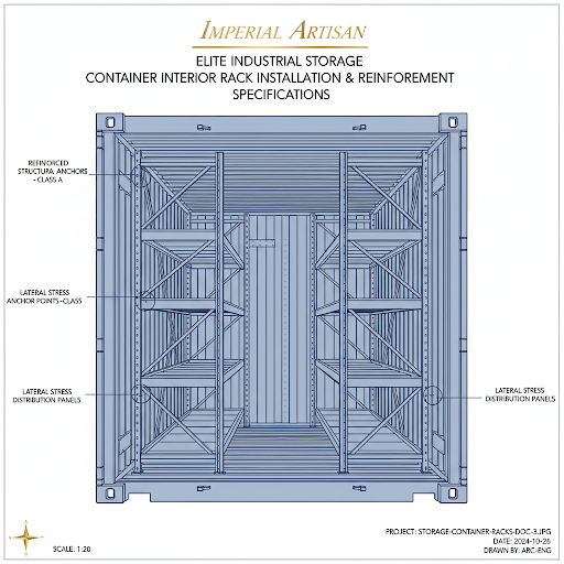 Storage Containers with Racks UAE | Dreams House PortaCabin - documentation