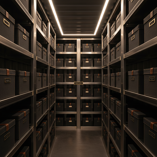Storage Containers with Racks UAE | Dreams House PortaCabin - gallery