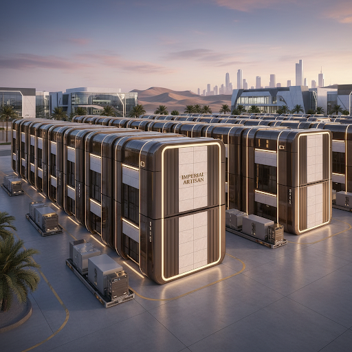 Storage Containers with Racks UAE | Dreams House PortaCabin - gallery